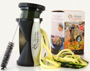 Zucchini Spaghetti Maker Complete Bundle - Best Spiraler