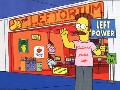 left handed peeler