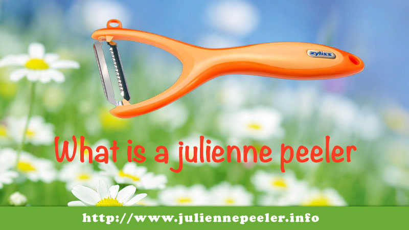 How to use a julienne peeler - instructions