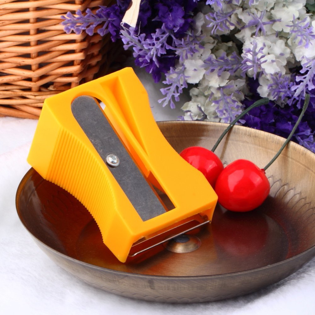 Karoto, the Vegetable Sharpener, Peeler and Curler - At Home with